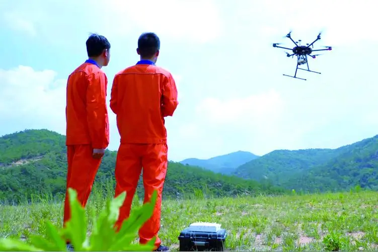 松桃无人机倾斜摄影巡检拍摄