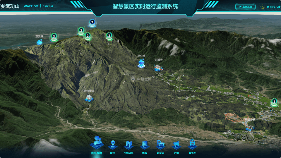 松桃倾斜摄影技术在旅游规划中的应用？